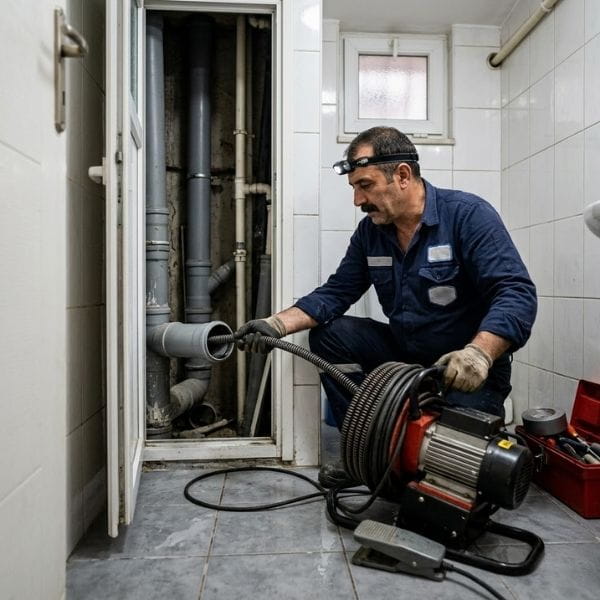 Gebze Pimaş Tıkanıklığı Açma