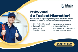 Gebze tıkanıklık Açma ve Su Tesisat