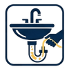 Lavabo gideri açma